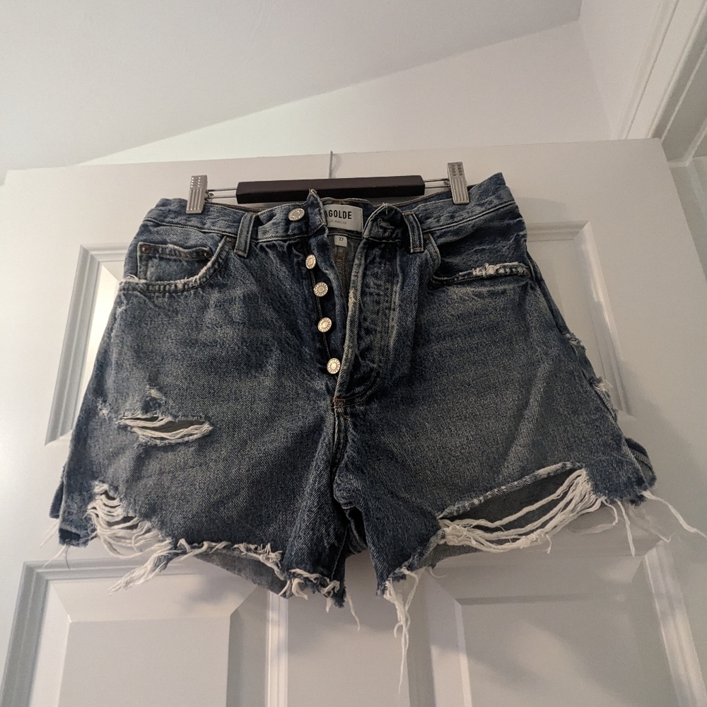 Agolde Women's Dee Vintage High Rise Short 